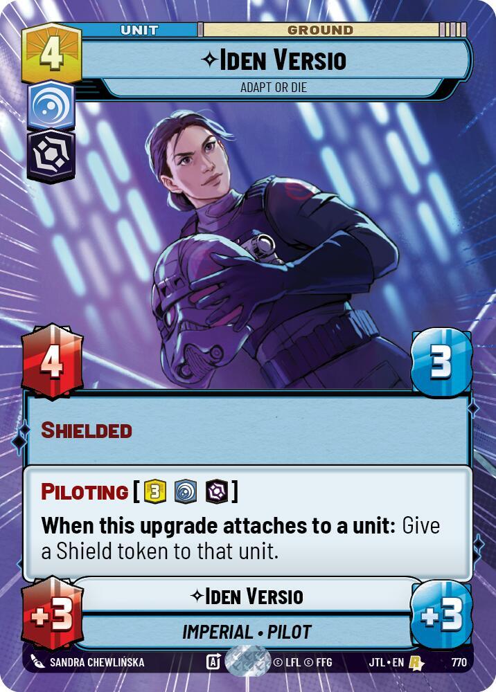 Iden Versio - Adapt or Die (Hyperspace Foil) [Jump to Lightspeed] 770