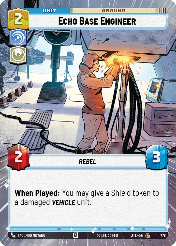 Echo Base Engineer (Hyperspace Foil) [Jump to Lightspeed] 778