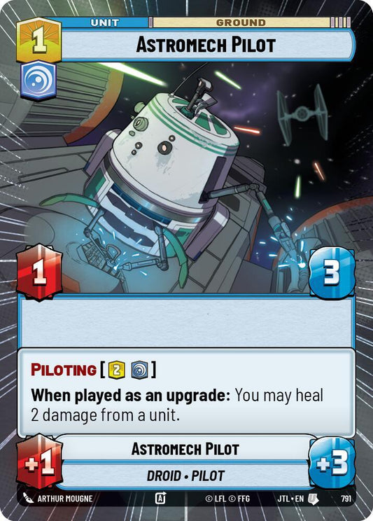 Astromech Pilot (Hyperspace Foil) [Jump to Lightspeed] 791
