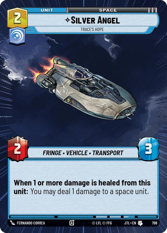 Silver Angel - Trace's Hope (Hyperspace Foil) [Jump to Lightspeed] 796