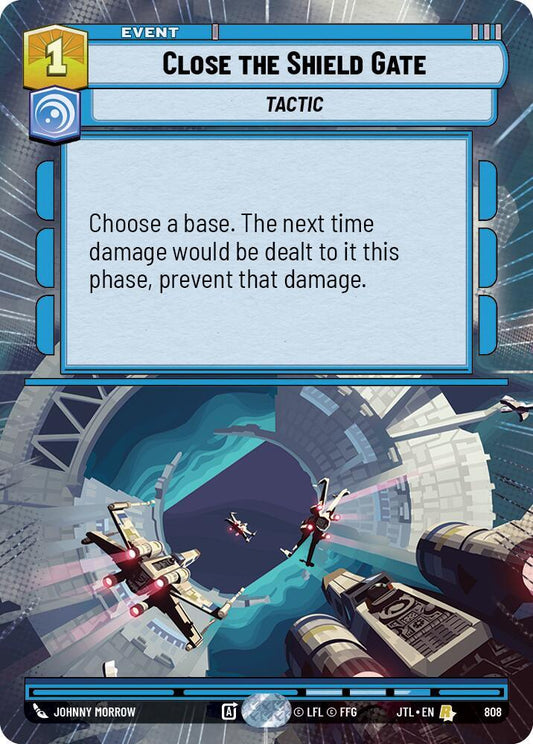 Close the Shield Gate (Hyperspace Foil) [Jump to Lightspeed] 808