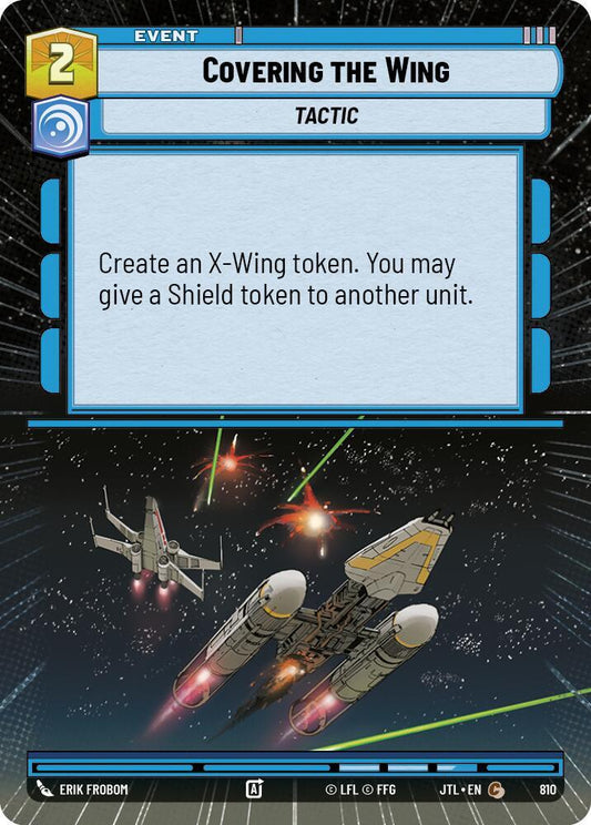 Covering the Wing (Hyperspace Foil) [Jump to Lightspeed] 810