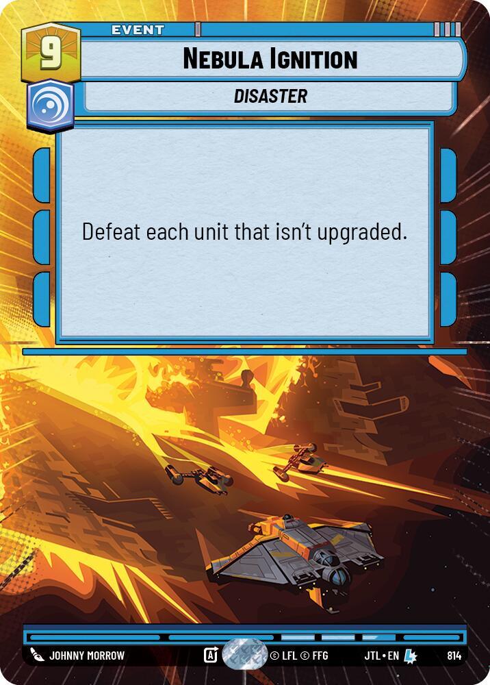 Nebula Ignition (Hyperspace Foil) [Jump to Lightspeed] 814