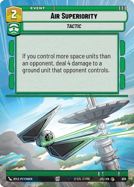 Air Superiority (Hyperspace Foil) [Jump to Lightspeed] 859