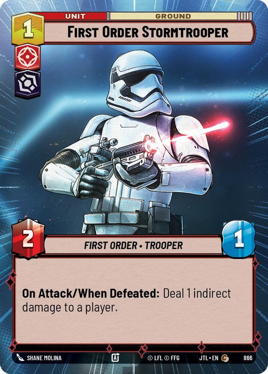 First Order Stormtrooper (Hyperspace Foil) [Jump to Lightspeed] 866