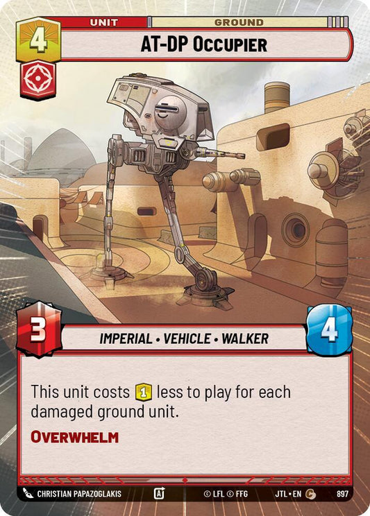 AT-DP Occupier (Hyperspace Foil) [Jump to Lightspeed] 897