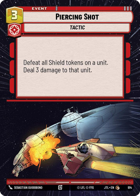 Piercing Shot (Hyperspace Foil) [Jump to Lightspeed] 914