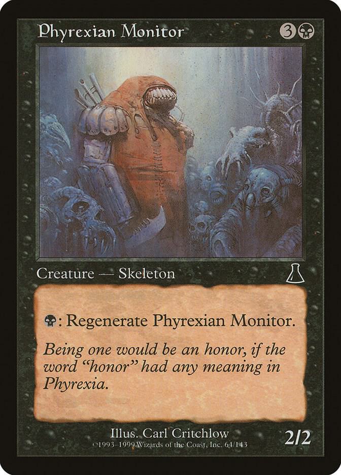 Phyrexian Monitor [Urza's Destiny] 64