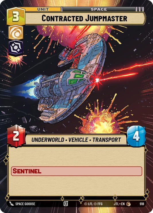 Contracted Jumpmaster (Hyperspace Foil) [Jump to Lightspeed] 918