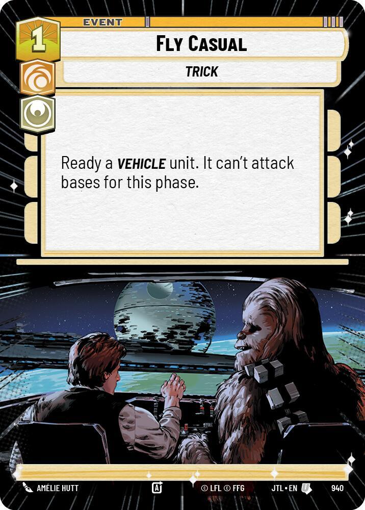 Fly Casual (Hyperspace Foil) [Jump to Lightspeed] 940