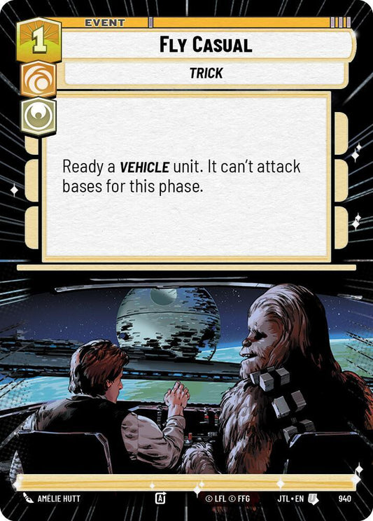 Fly Casual (Hyperspace Foil) [Jump to Lightspeed] 940