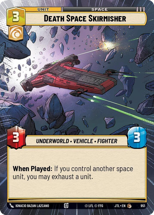 Death Space Skirmisher (Hyperspace Foil) [Jump to Lightspeed] 951