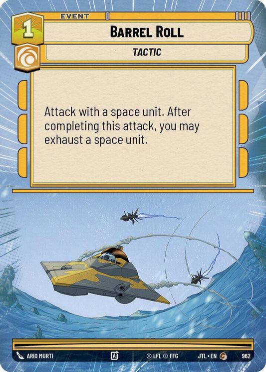 Barrel Roll (Hyperspace Foil) [Jump to Lightspeed] 962