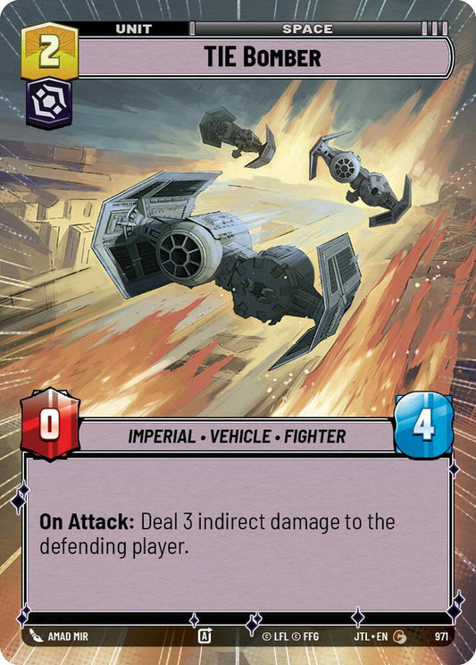 TIE Bomber (Hyperspace Foil) [Jump to Lightspeed] 971