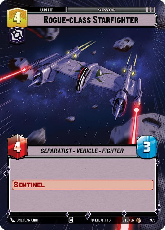 Rogue-class Starfighter (Hyperspace Foil) [Jump to Lightspeed] 975