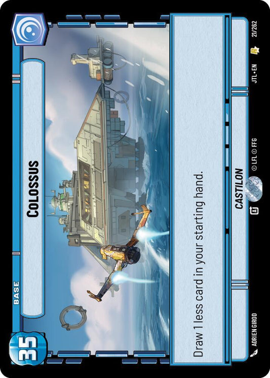 Colossus [Jump to Lightspeed] 021/262