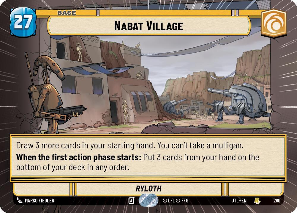 Nabat Village (Hyperspace) [Jump to Lightspeed] 290