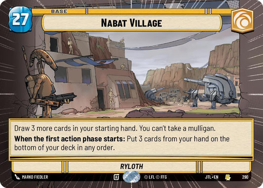 Nabat Village (Hyperspace) [Jump to Lightspeed] 290