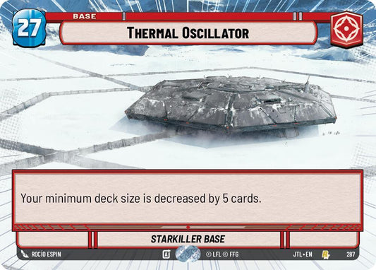 Thermal Oscillator (Hyperspace) [Jump to Lightspeed] 287
