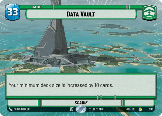 Data Vault (Hyperspace) [Jump to Lightspeed] 286