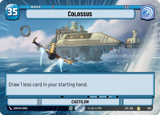 Colossus (Hyperspace) [Jump to Lightspeed] 283
