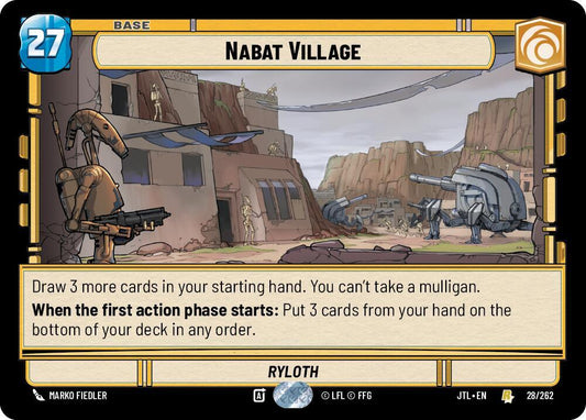 Nabat Village [Jump to Lightspeed] 028/262