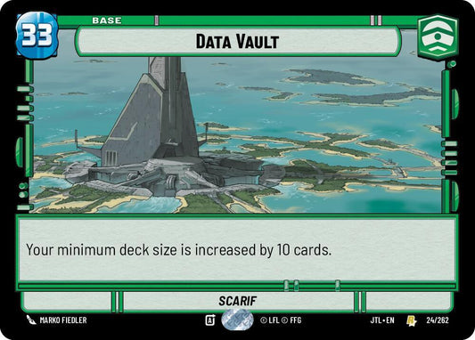 Data Vault [Jump to Lightspeed] 024/262