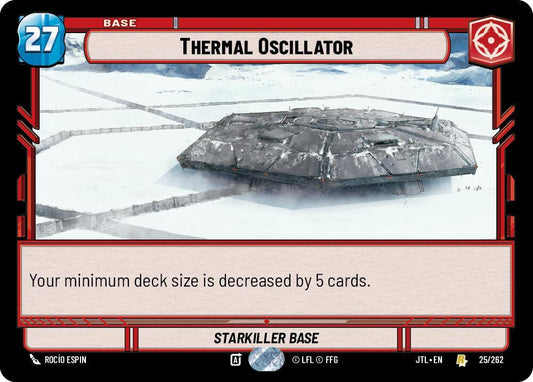Thermal Oscillator [Jump to Lightspeed] 025/262