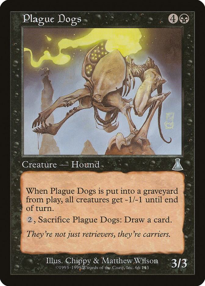 Plague Dogs [Urza's Destiny] 66