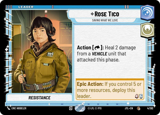 Rose Tico - Saving What We Love [Jump to Lightspeed] 004/262