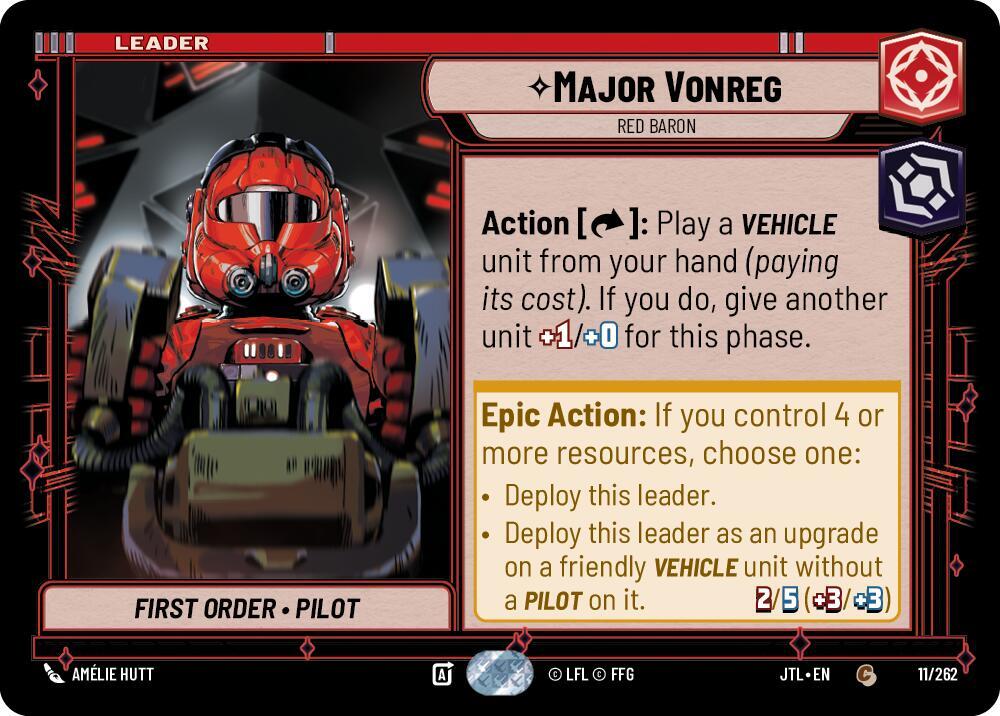 Major Vonreg - Red Baron [Jump to Lightspeed] 011/262