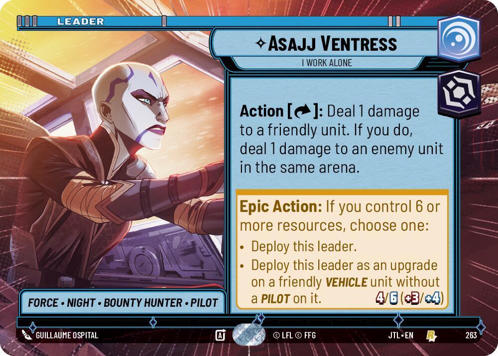 Asajj Ventress - I Work Alone (Hyperspace) [Jump to Lightspeed] 263