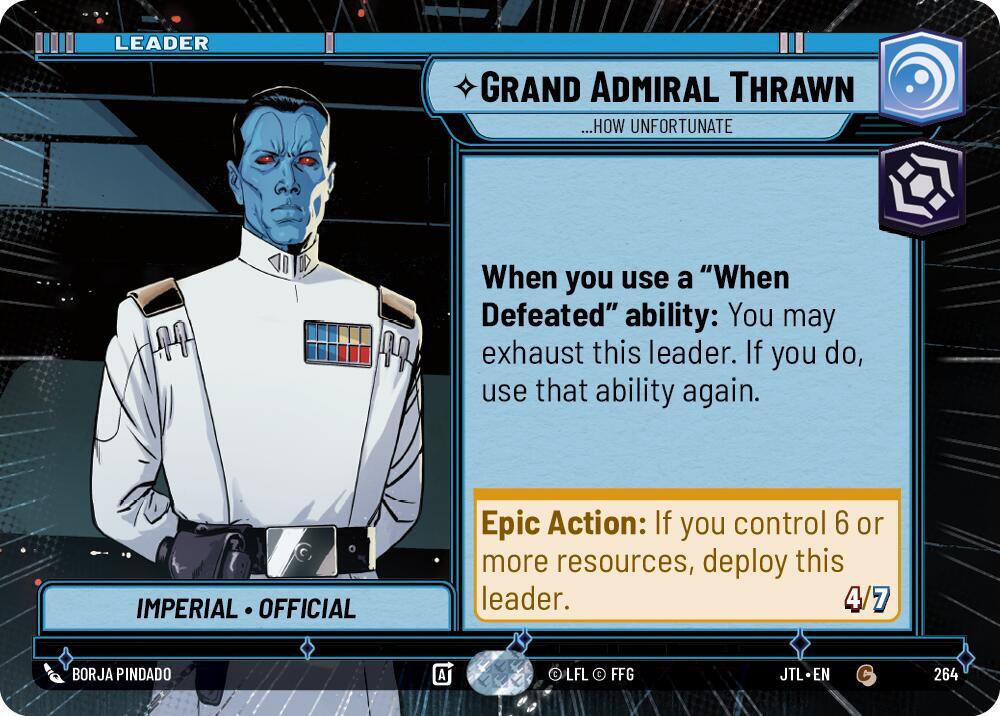 Grand Admiral Thrawn - ...How Unfortunate (Hyperspace) [Jump to Lightspeed] 264