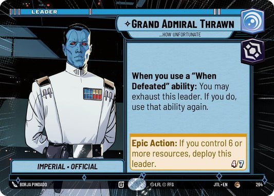 Grand Admiral Thrawn - ...How Unfortunate (Hyperspace) [Jump to Lightspeed] 264
