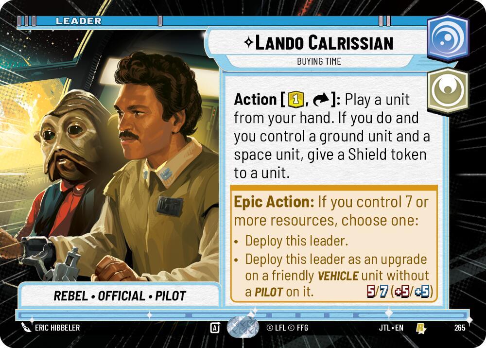 Lando Calrissian - Buying Time (Hyperspace) [Jump to Lightspeed] 265