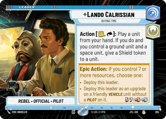 Lando Calrissian - Buying Time (Hyperspace) [Jump to Lightspeed] 265