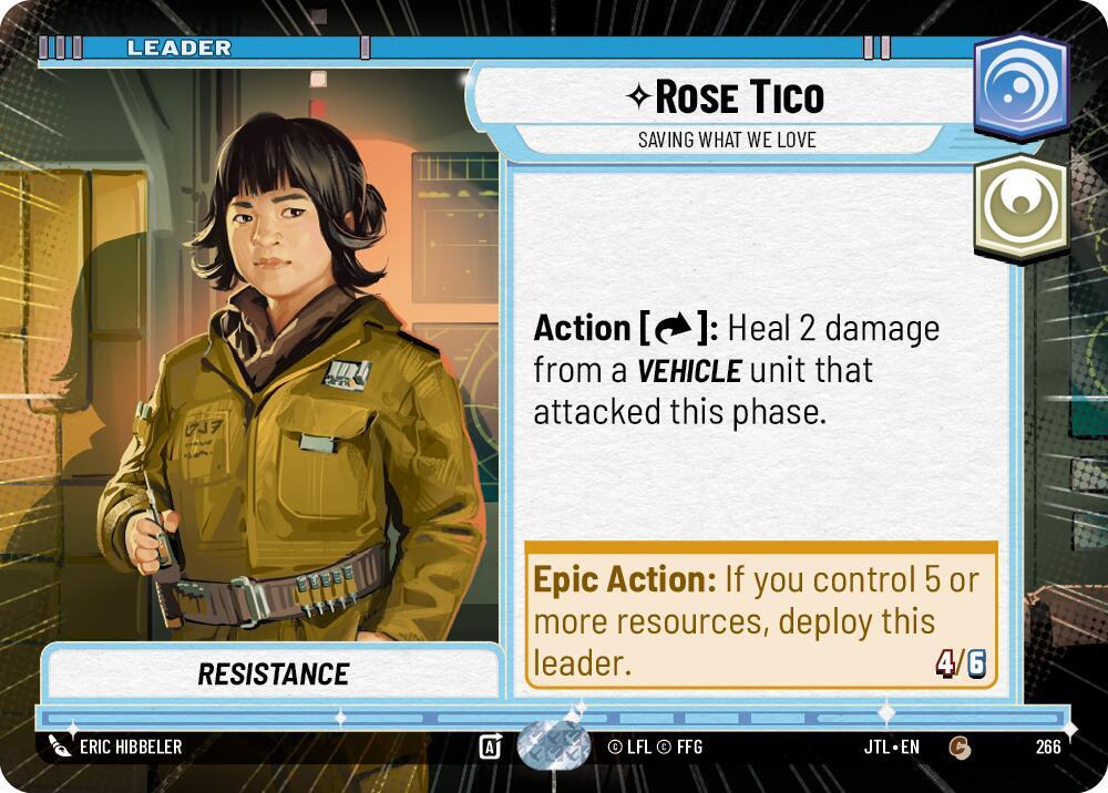 Rose Tico - Saving What We Love (Hyperspace) [Jump to Lightspeed] 266