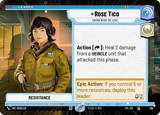 Rose Tico - Saving What We Love (Hyperspace) [Jump to Lightspeed] 266
