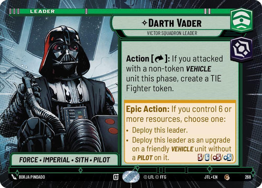 Darth Vader - Victor Squadron Leader (Hyperspace) [Jump to Lightspeed] 268