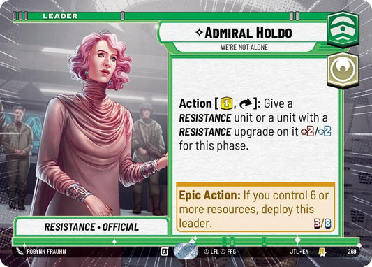 Admiral Holdo - We're Not Alone (Hyperspace) [Jump to Lightspeed] 269