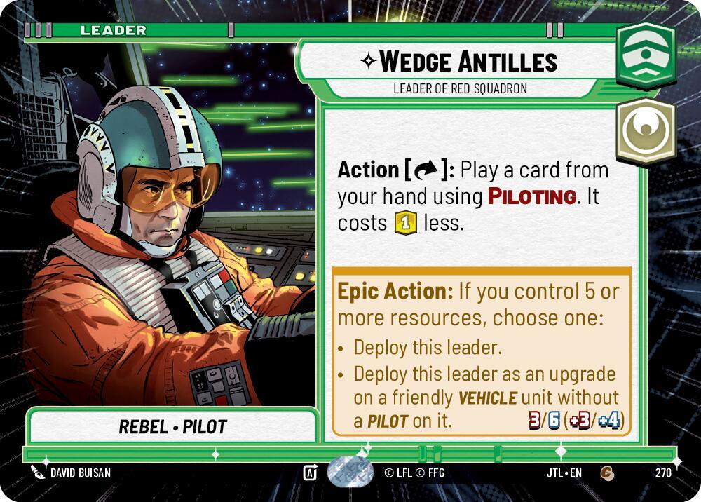 Wedge Antilles - Leader of Red Squadron (Hyperspace) [Jump to Lightspeed] 270