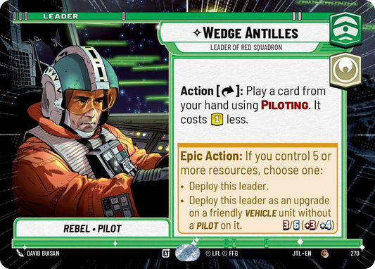 Wedge Antilles - Leader of Red Squadron (Hyperspace) [Jump to Lightspeed] 270