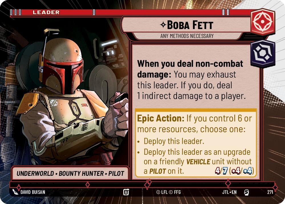 Boba Fett - Any Methods Necessary (Hyperspace) [Jump to Lightspeed] 271