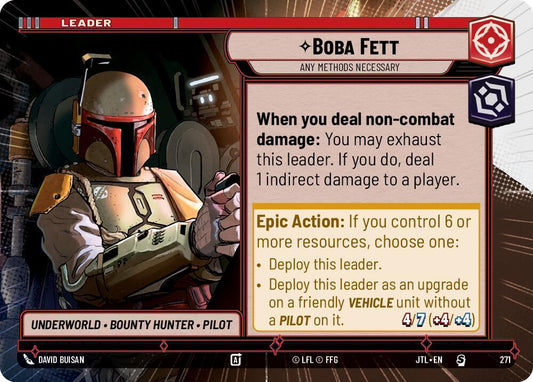 Boba Fett - Any Methods Necessary (Hyperspace) [Jump to Lightspeed] 271