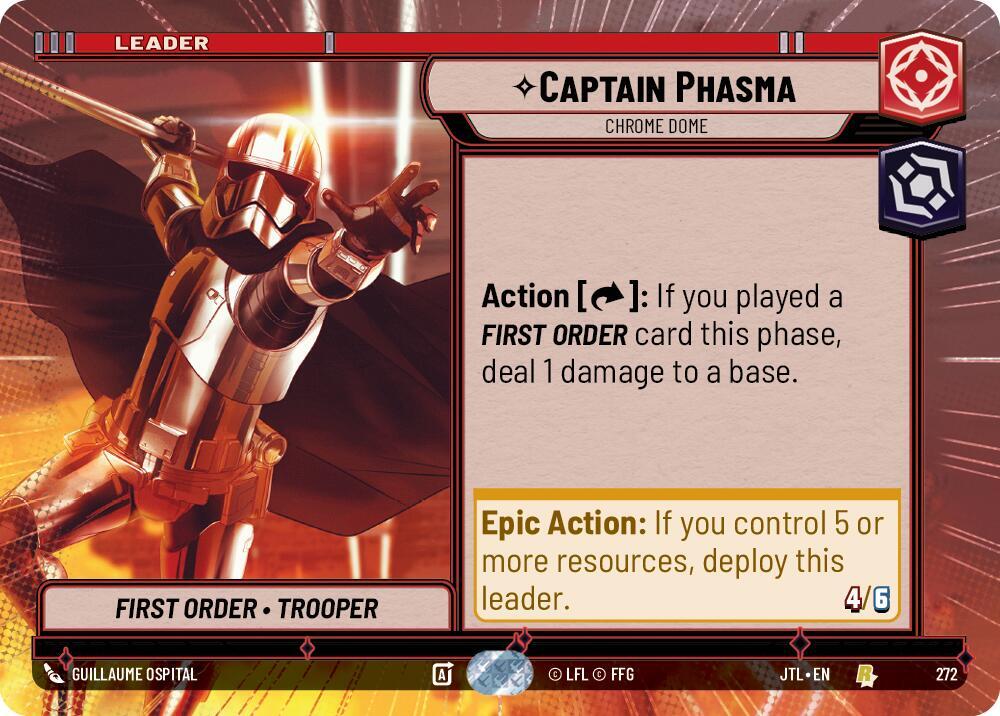 Captain Phasma - Chrome Dome (Hyperspace) [Jump to Lightspeed] 272