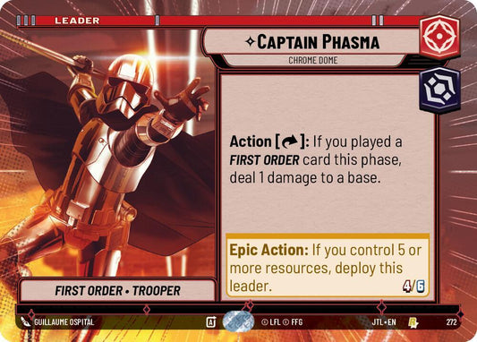 Captain Phasma - Chrome Dome (Hyperspace) [Jump to Lightspeed] 272
