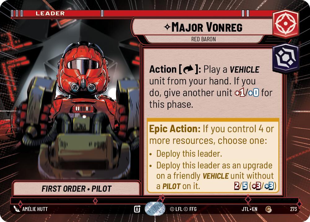 Major Vonreg - Red Baron (Hyperspace) [Jump to Lightspeed] 273