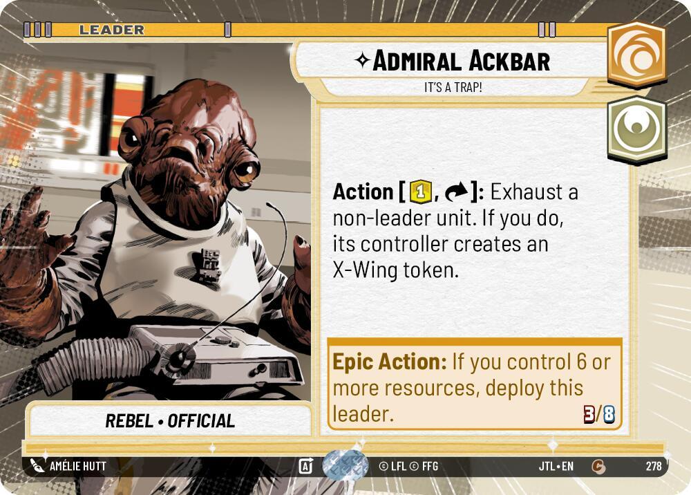 Admiral Ackbar - It's A Trap! (Hyperspace) [Jump to Lightspeed] 278