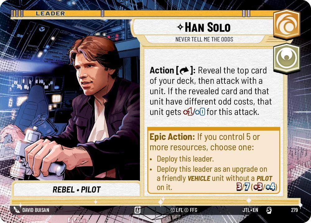 Han Solo - Never Tell Me the Odds (Hyperspace) [Jump to Lightspeed] 279