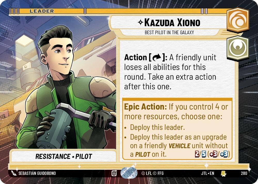 Kazuda Xiono - Best Pilot in the Galaxy (Hyperspace) [Jump to Lightspeed] 280